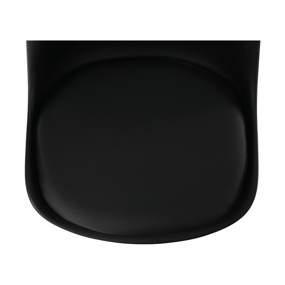 Scaun, negru/fag, BALI 2 NEW