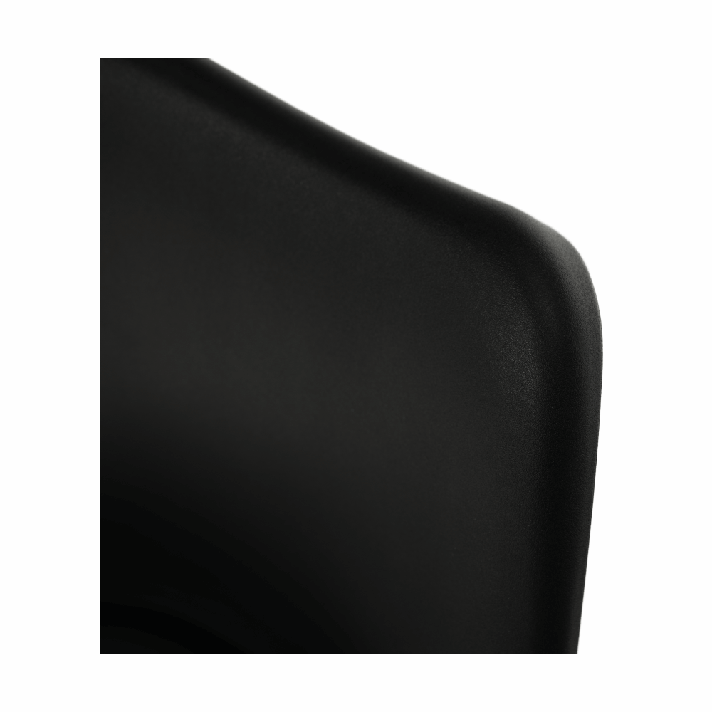 Scaun, negru/fag, BALI 2 NEW