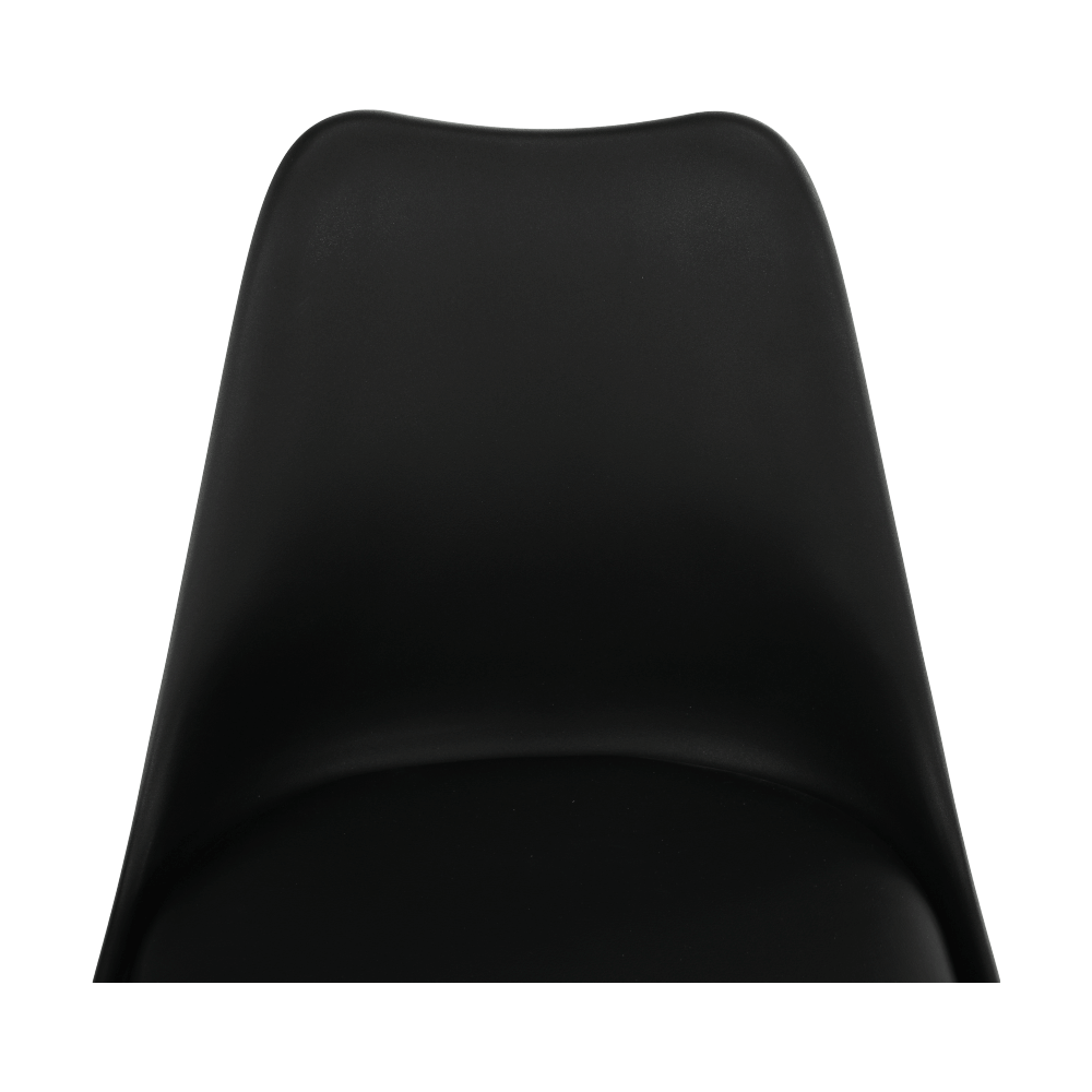 Scaun, negru/fag, BALI 2 NEW