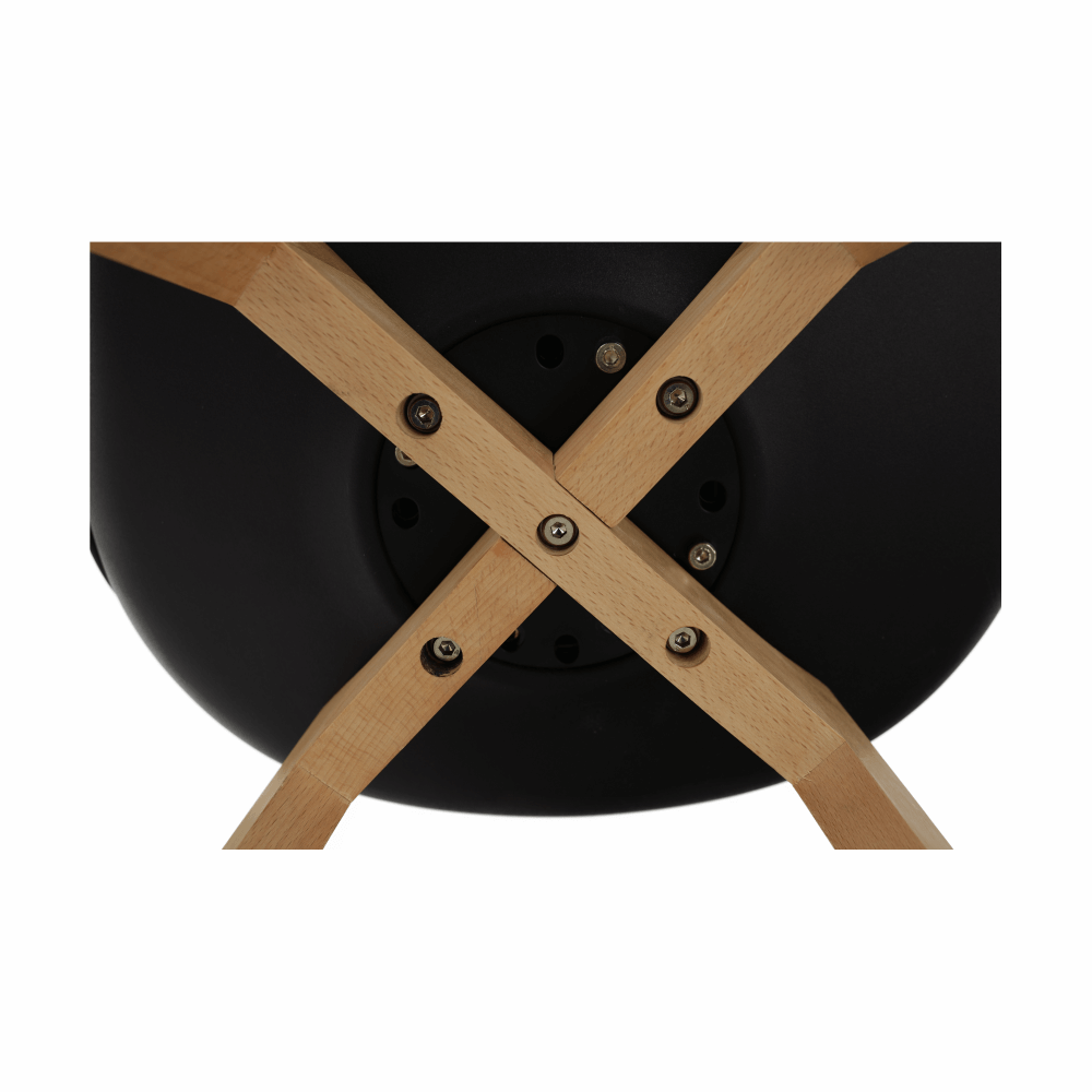 Scaun, negru/fag, BALI 2 NEW