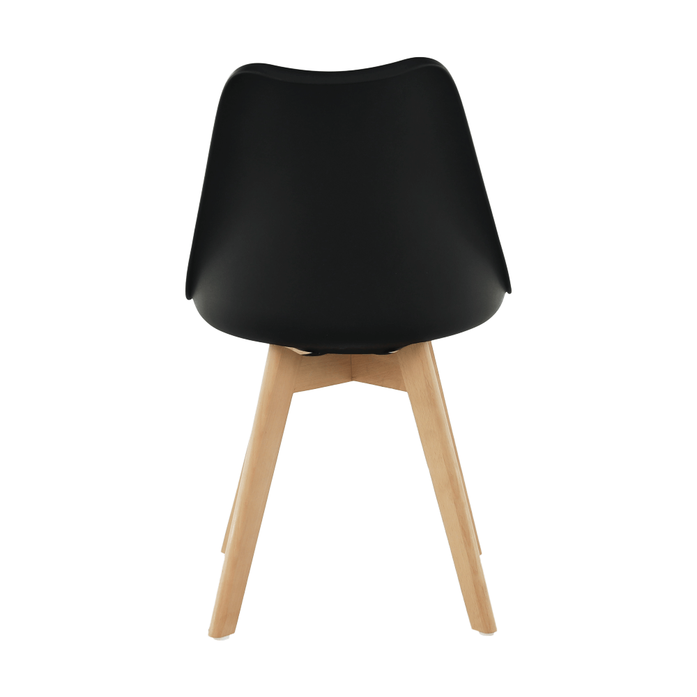 Scaun, negru/fag, BALI 2 NEW