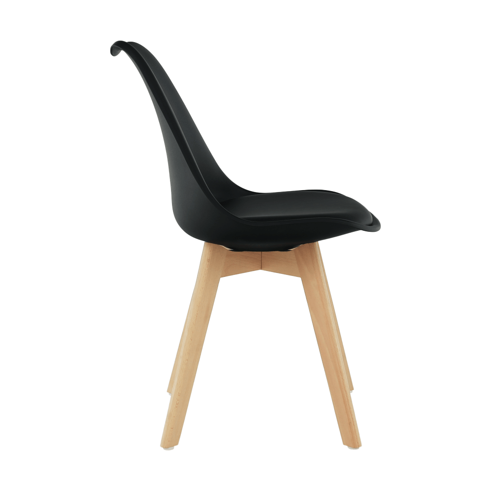 Scaun, negru/fag, BALI 2 NEW