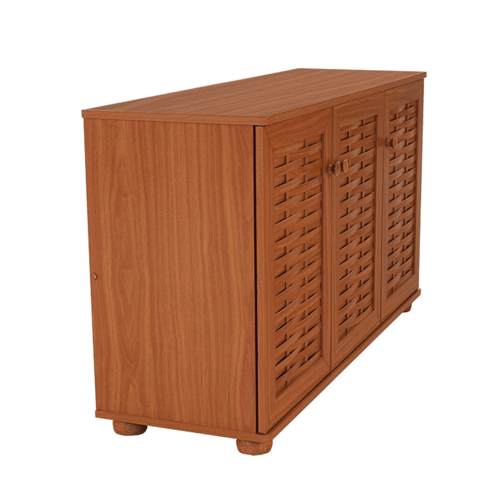 Pantofar, MDF laminat, cireş american, FP 02