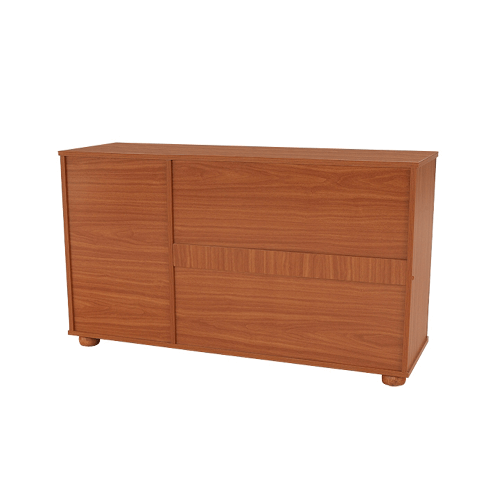Pantofar, MDF laminat, cireş american, FP 02