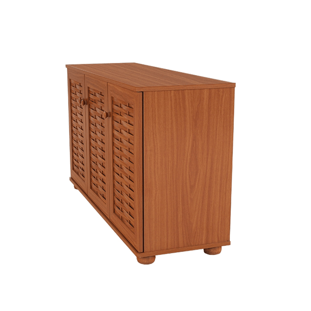 Pantofar, MDF laminat, cireş american, FP 02
