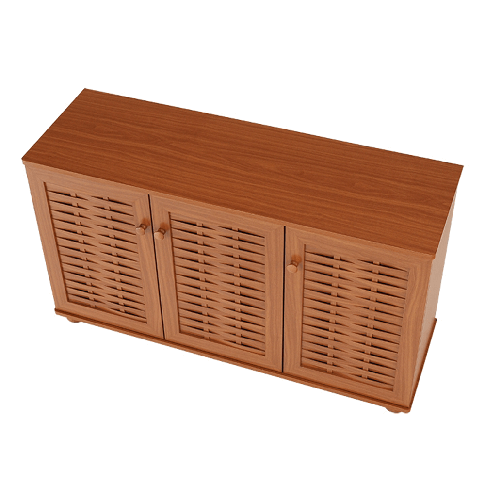 Pantofar, MDF laminat, cireş american, FP 02