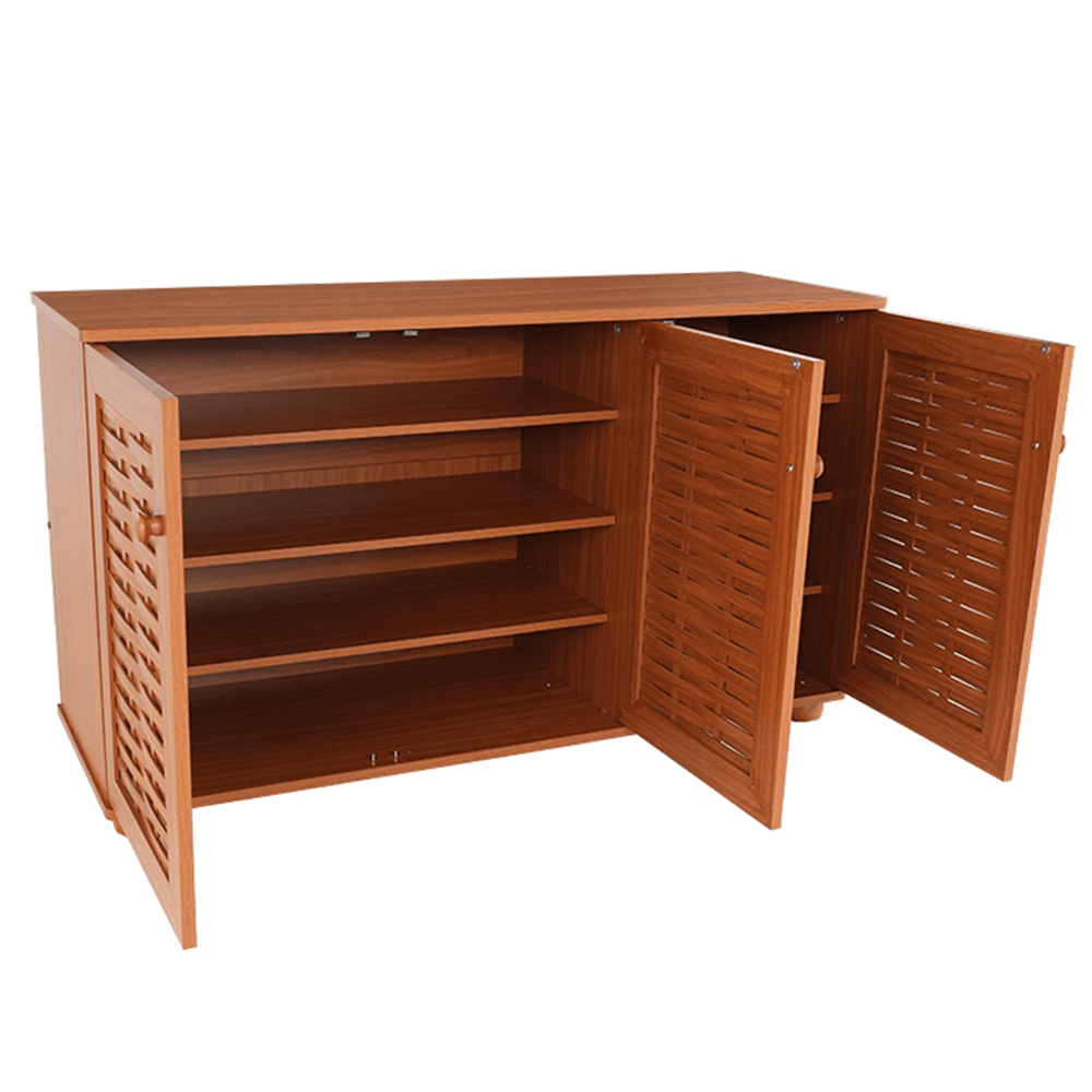Pantofar, MDF laminat, cireş american, FP 02