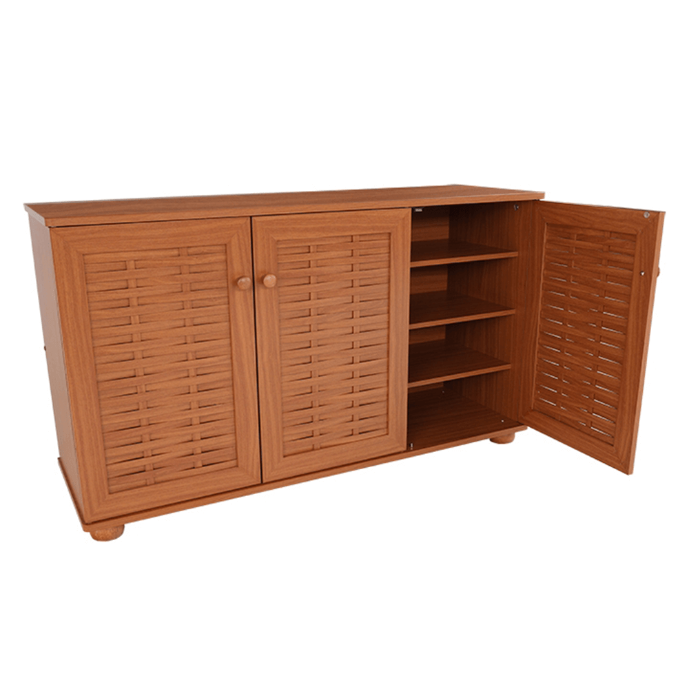 Pantofar, MDF laminat, cireş american, FP 02