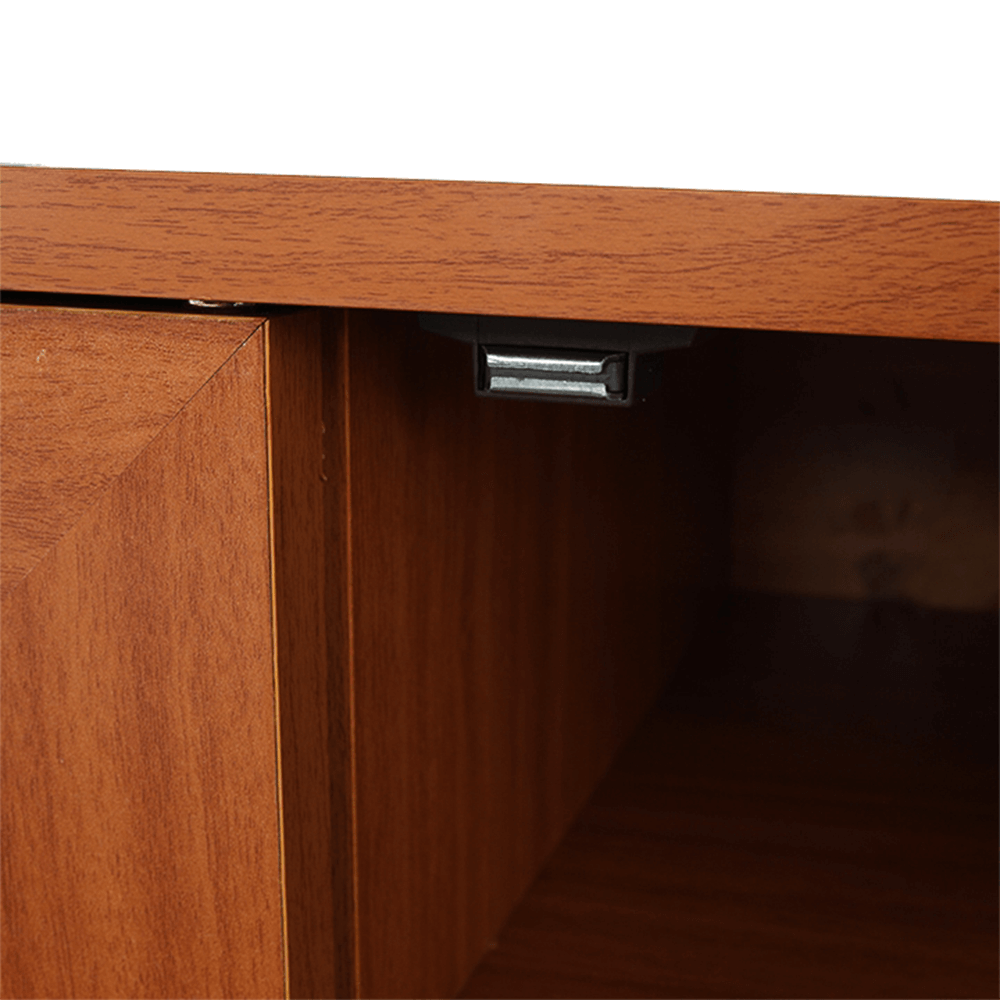 Pantofar, MDF laminat, cireş american, FP 02