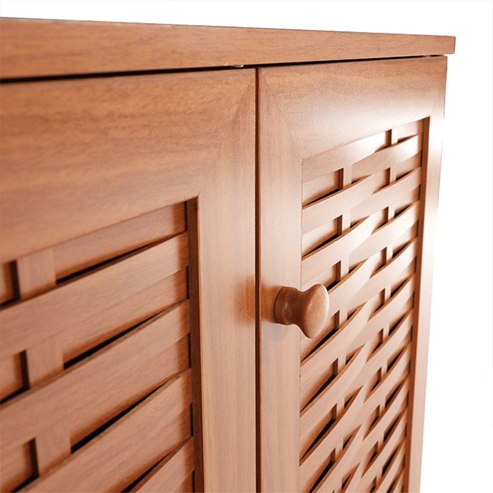 Pantofar, MDF laminat, cireş american, FP 02
