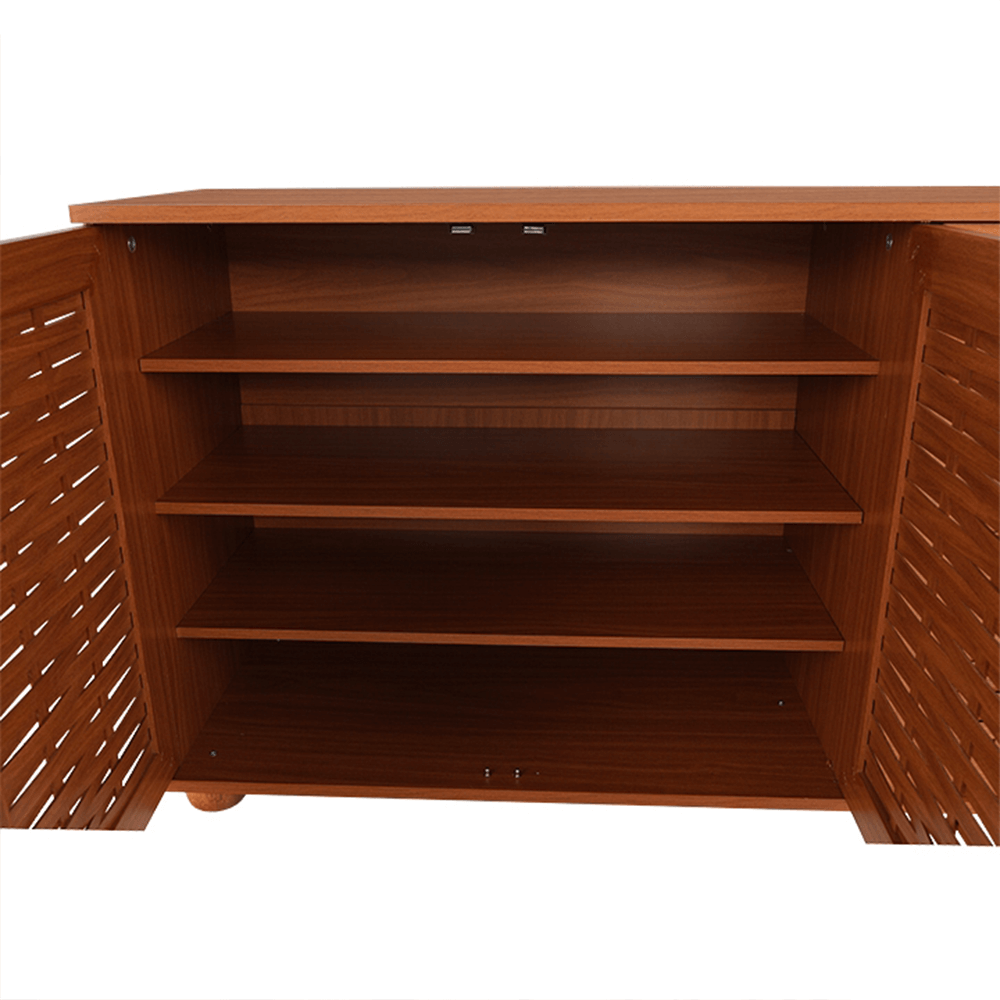 Pantofar, MDF laminat, cireş american, FP 02