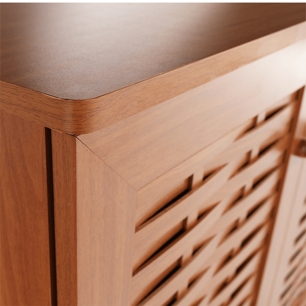 Pantofar, MDF laminat, cireş american, FP 02
