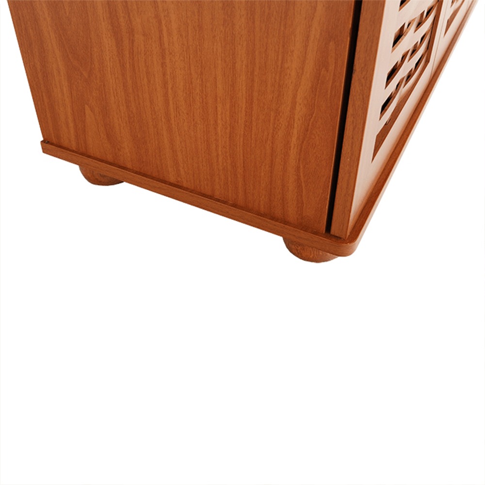 Pantofar, MDF laminat, cireş american, FP 02
