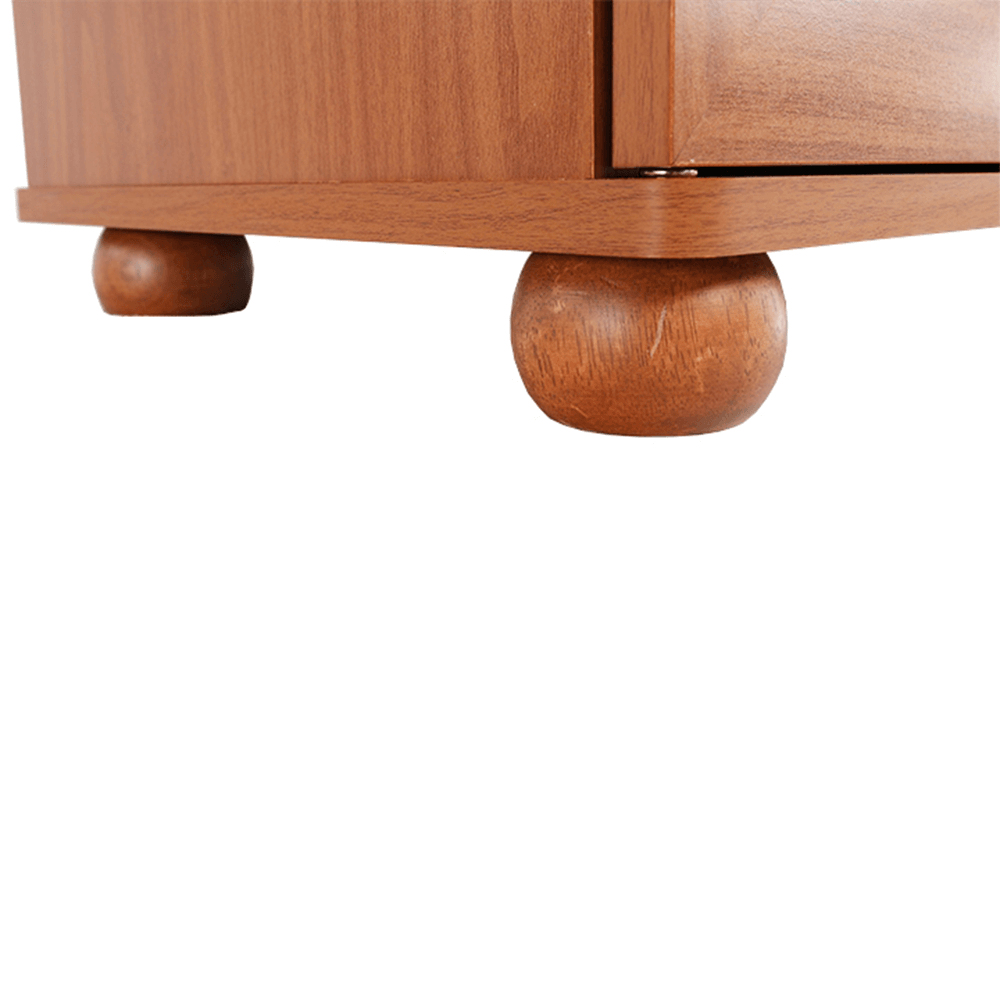 Pantofar, MDF laminat, cireş american, FP 02