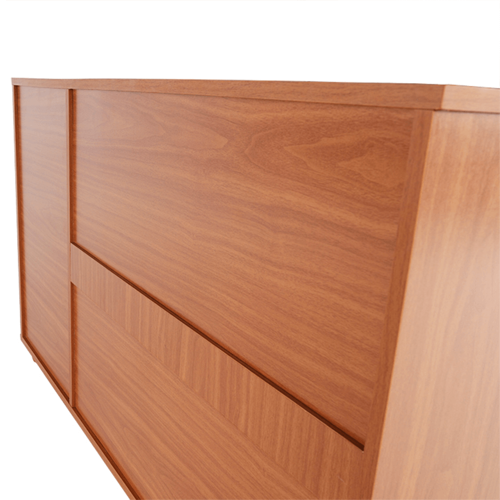 Pantofar, MDF laminat, cireş american, FP 02