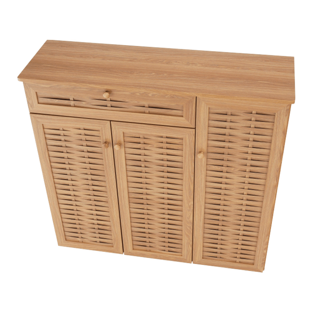 Pantofar, MDF laminat, natural, FP 02
