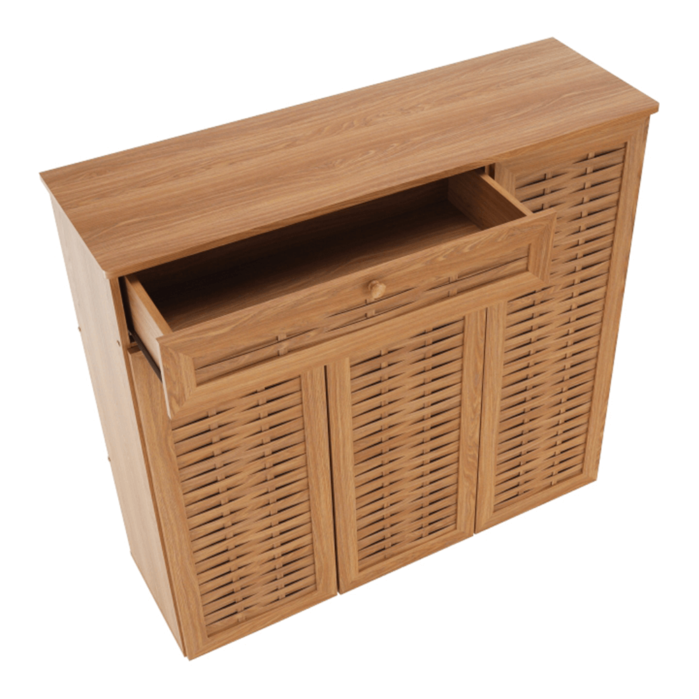 Pantofar, MDF laminat, natural, FP 02