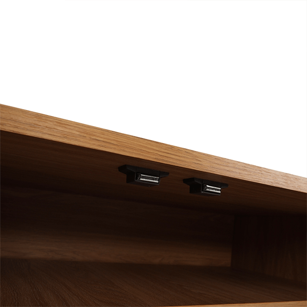 Pantofar, MDF laminat, natural, FP 01