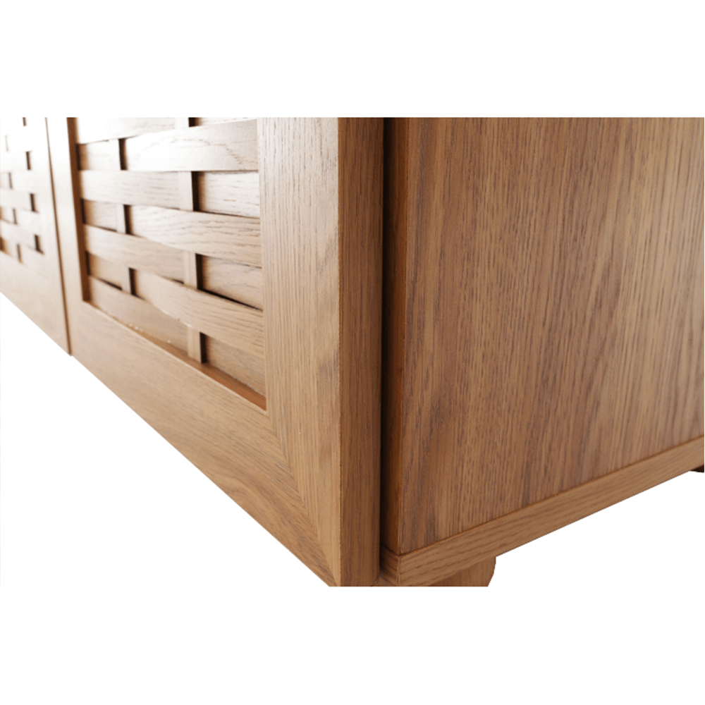 Pantofar, MDF laminat, natural, FP 02