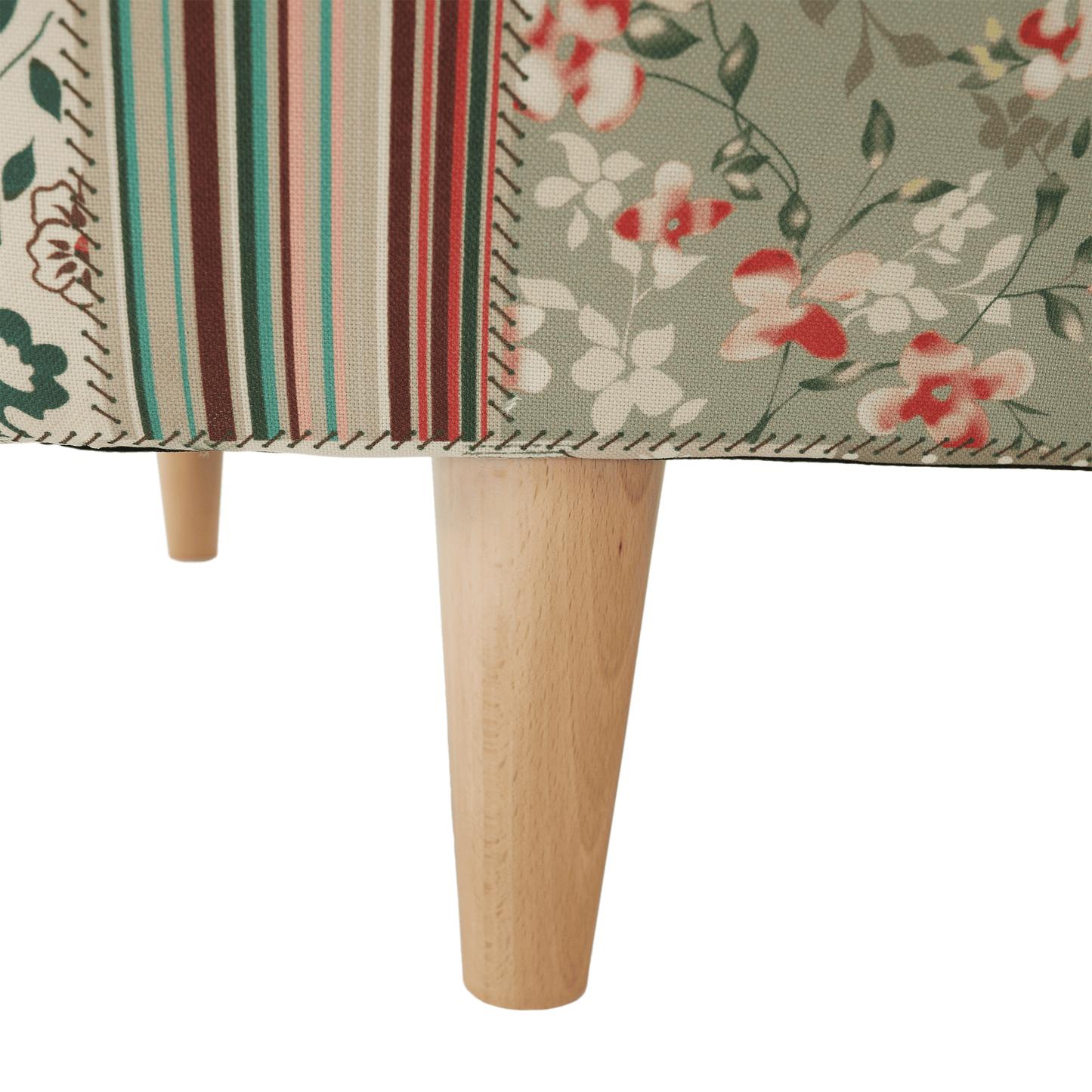 Fotoliu, material textil în stilul patchwork viorica 1, CHARLOT