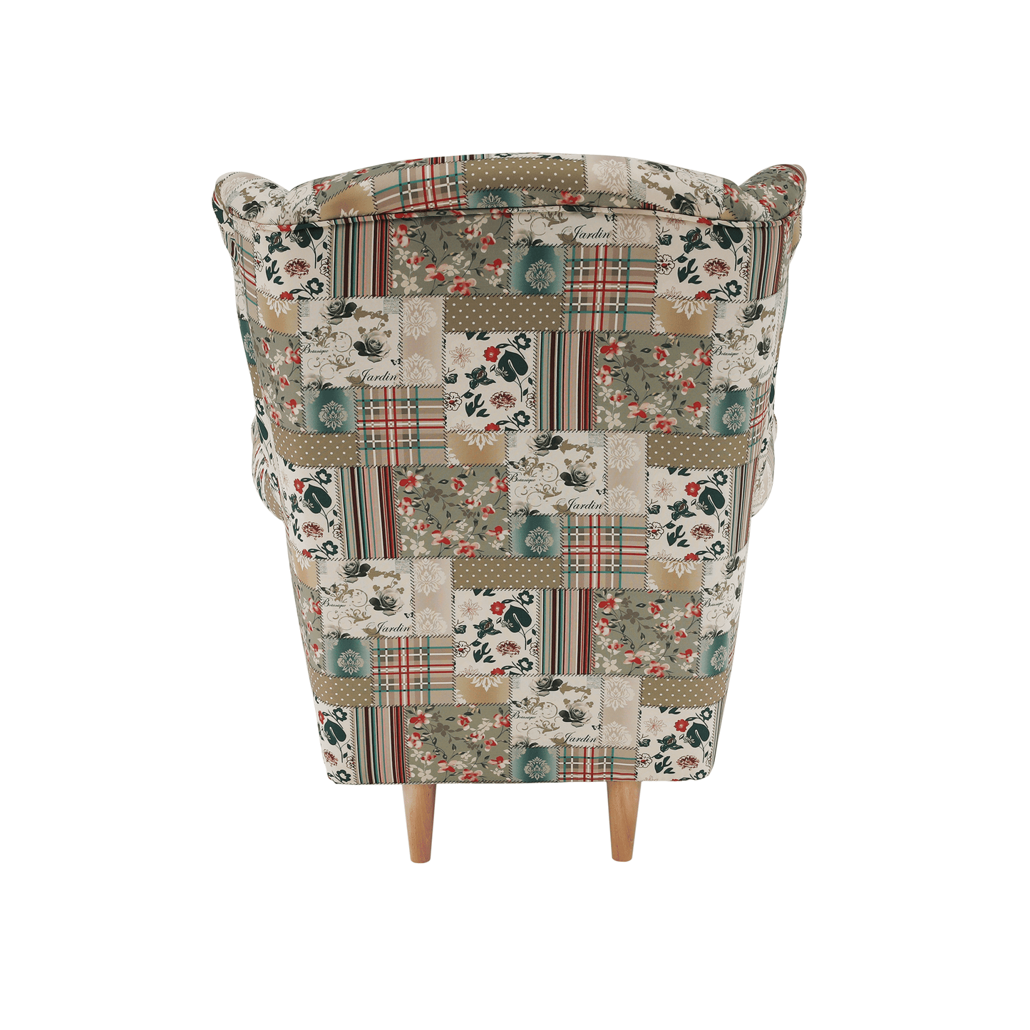 Fotoliu, material textil în stilul patchwork viorica 1, CHARLOT