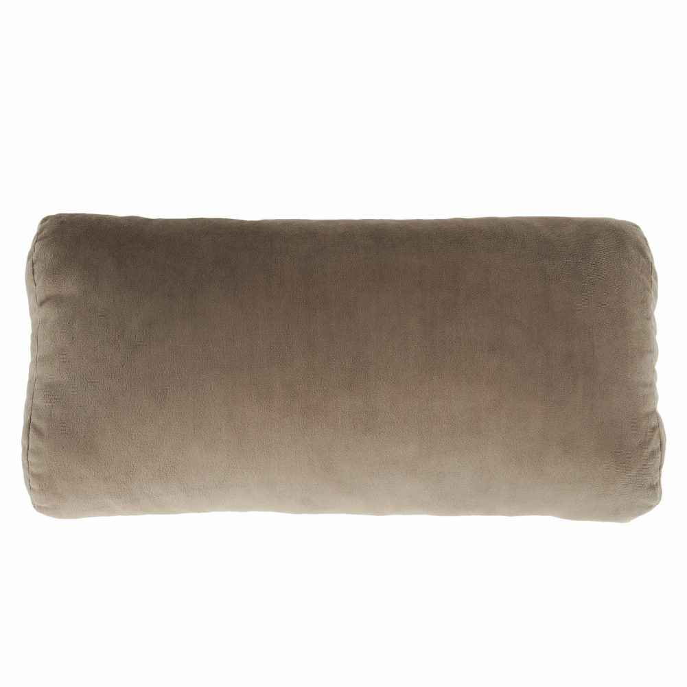 Canapea extensibilă, textil capuccino/bej, CLIV