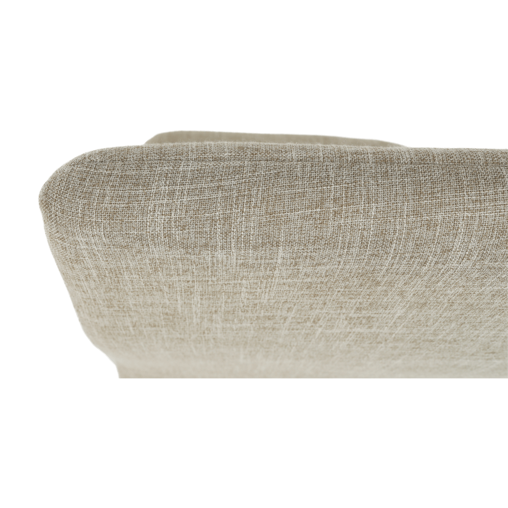 Scaun, material textil bej/cadru metalic fag, COLETA NOVA