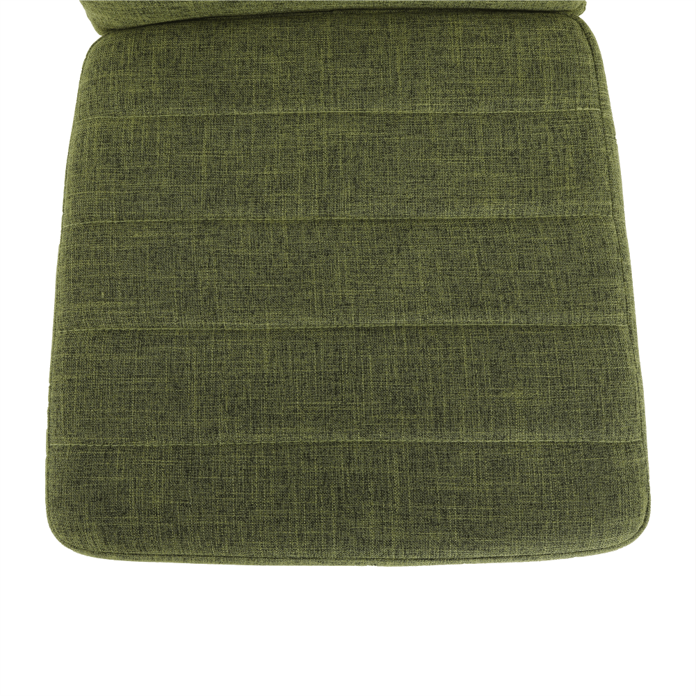 Scaun, material textil verde/cadru metalic fag, COLETA NOVA