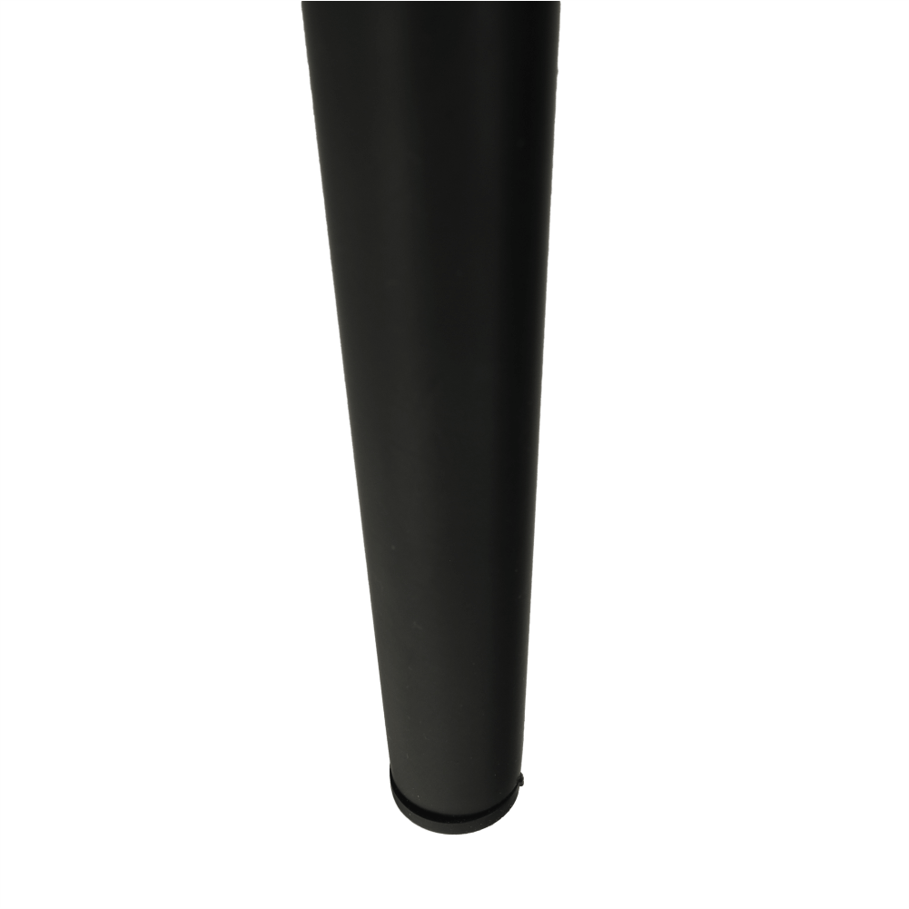 Scaun, textil gri închis/metal negru, COLETA NOVA