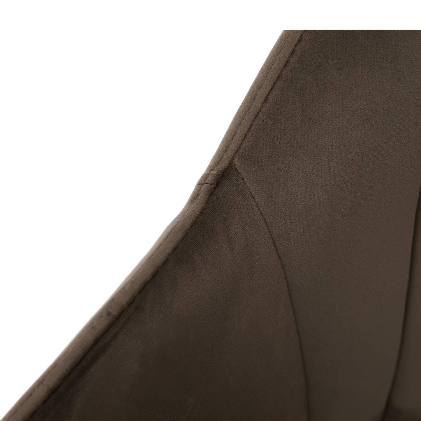 Fotoliu rotativ, textil Velvet, taupe gri-maro/fag, DALIO