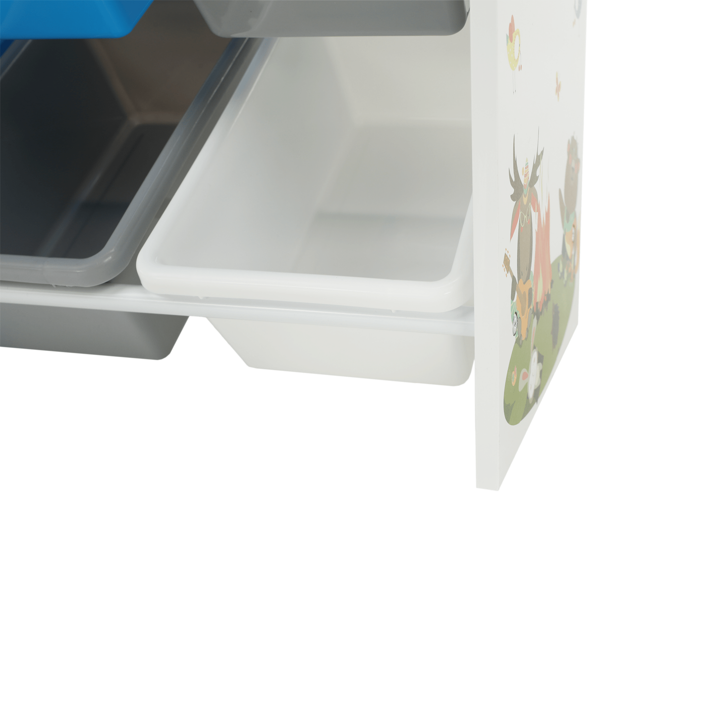 Organizator/raft pentru jucării, multicolor/model, DARLING TIP 3