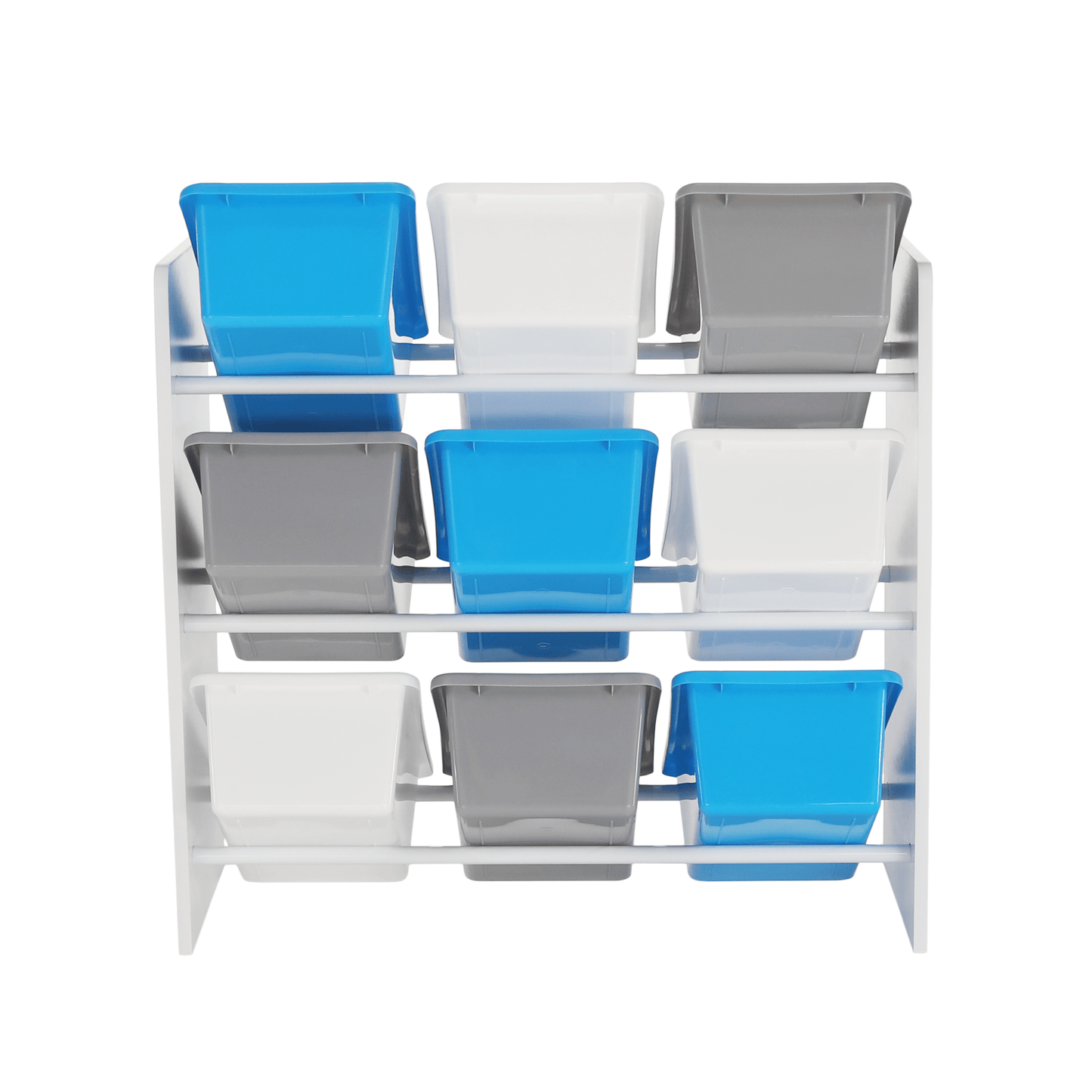 Organizator/raft pentru jucării, multicolor/model, DARLING TIP 3