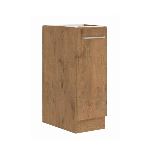 Cabinet inferior cu coş pull-out, stejar Lancelot, VEGA D30 CARGO BB
