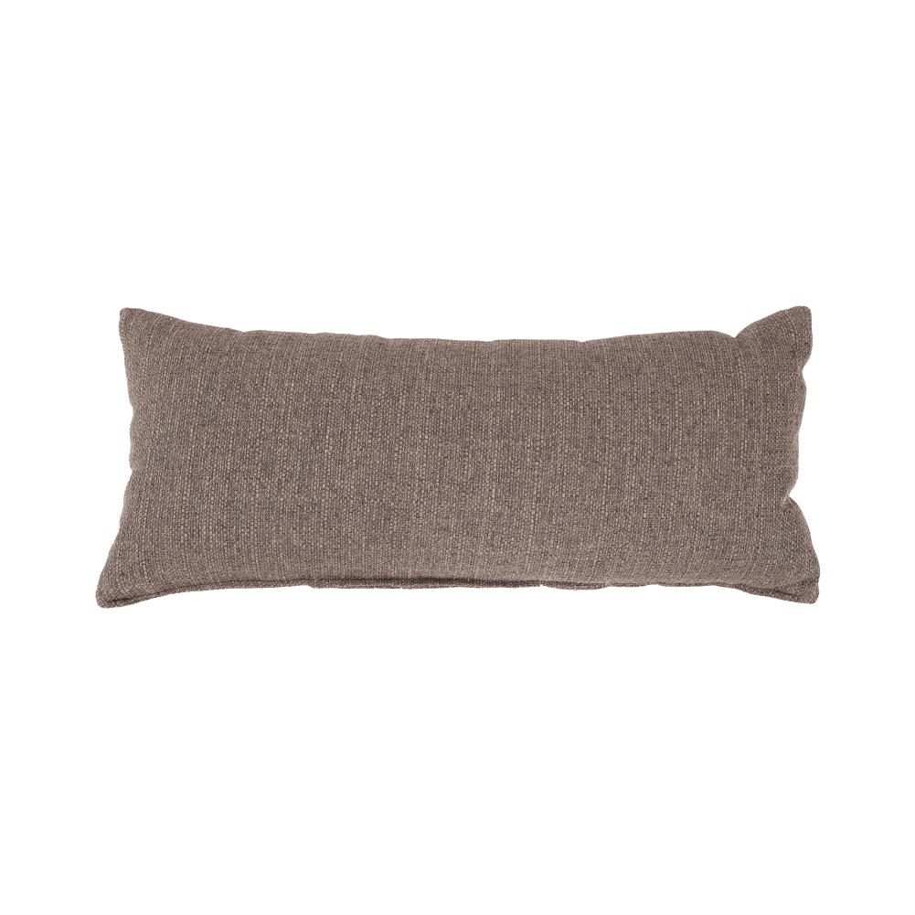 Colţar în formă de U, material textil maro/piele ecologică maro, dreapta, EMILY U