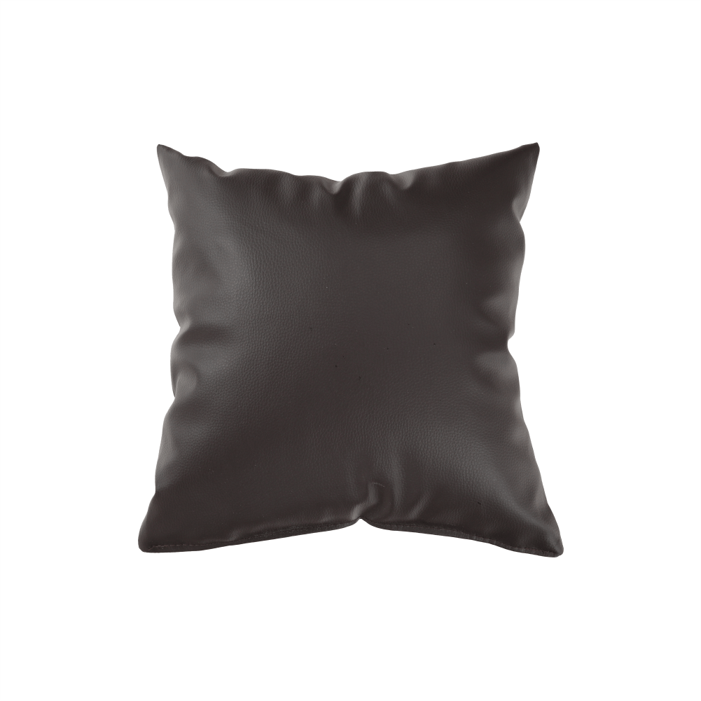 Colţar în formă de U, material textil maro/piele ecologică maro, dreapta, EMILY U