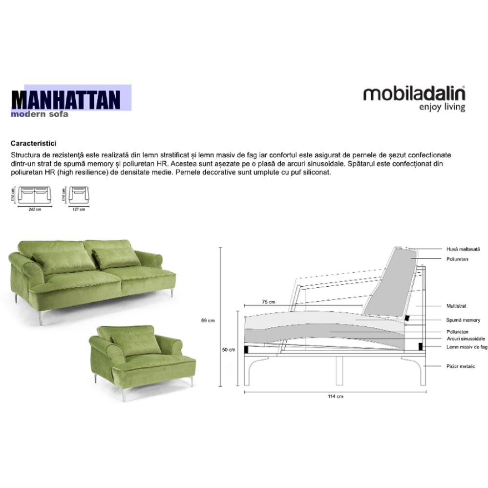 Canapea Manhattan-7891