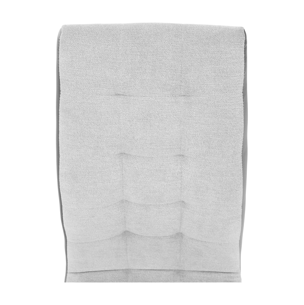Scaun bucătărie, gri/crom, GERDA NEW