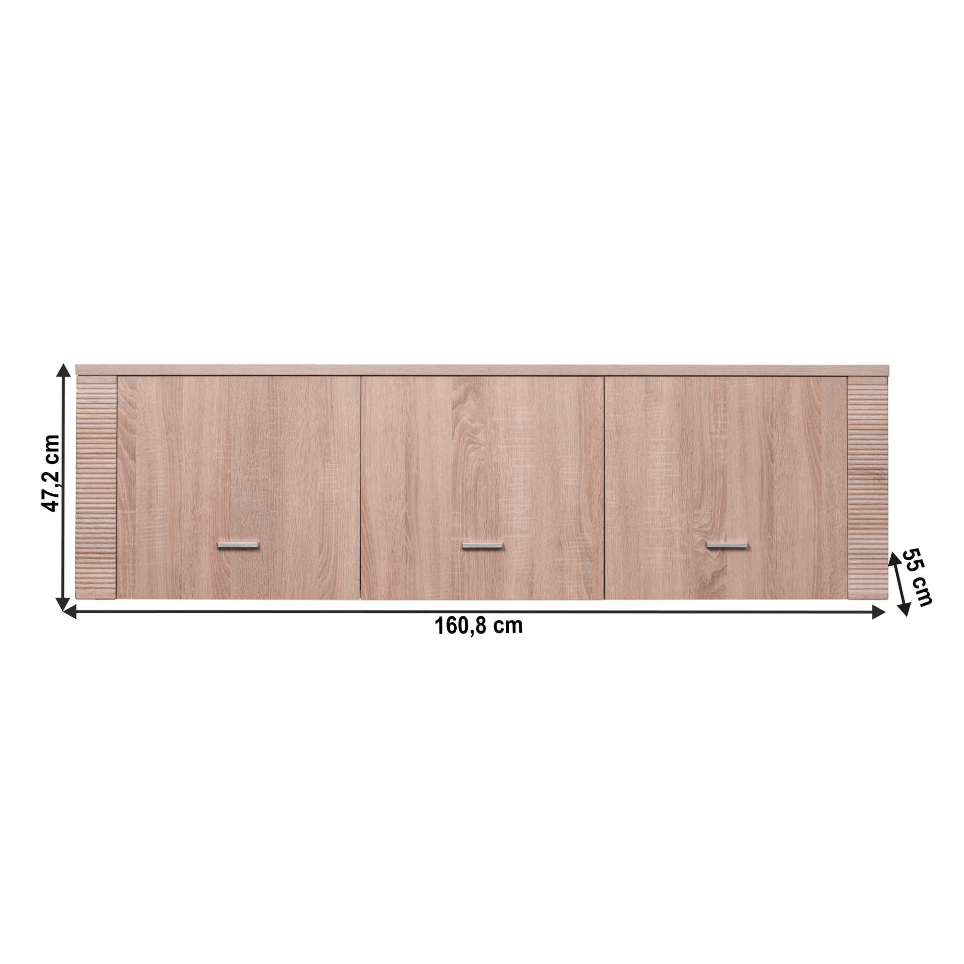 Extensie dulap tip 14, stejar sonoma, GRAND