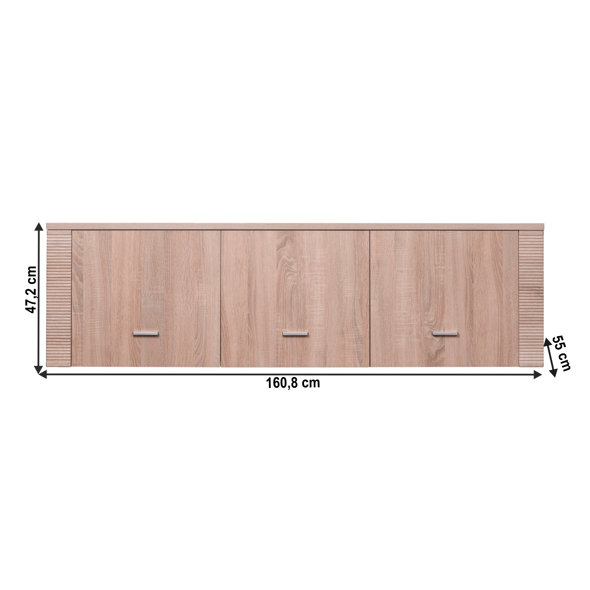Extensie dulap tip 14, stejar sonoma, GRAND