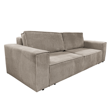 Canapea extensibilă, bej, HARPERA BIG SOFA