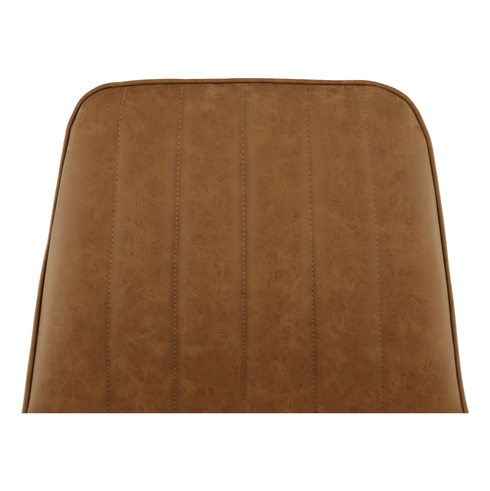 Scaun, maro camel/negru, HAZAL