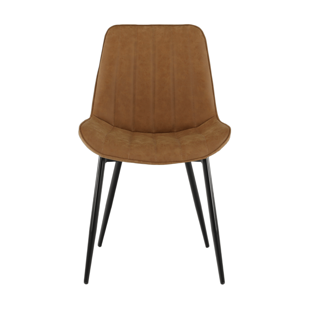 Scaun, maro camel/negru, HAZAL