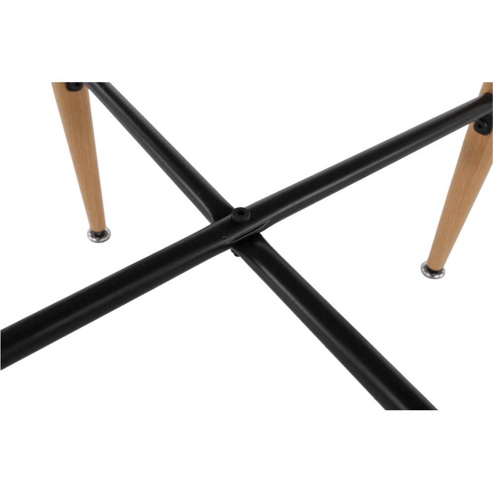 Masă de bar, stejar, diametru 60 cm, IMAM