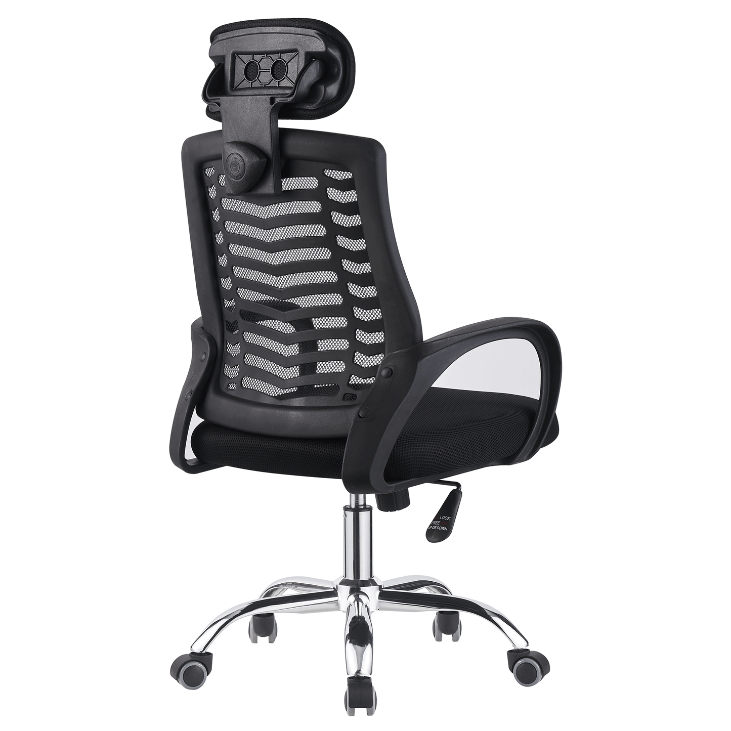 Scaun de birou, negru, IMELA NEW TYP 1