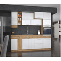 Cabinet superior cu rafturi, stejar Lancelot, VEGA 30 G-72 OTW