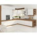 Cabinet superior cu rafturi, stejar Lancelot, VEGA 30 G-72 OTW