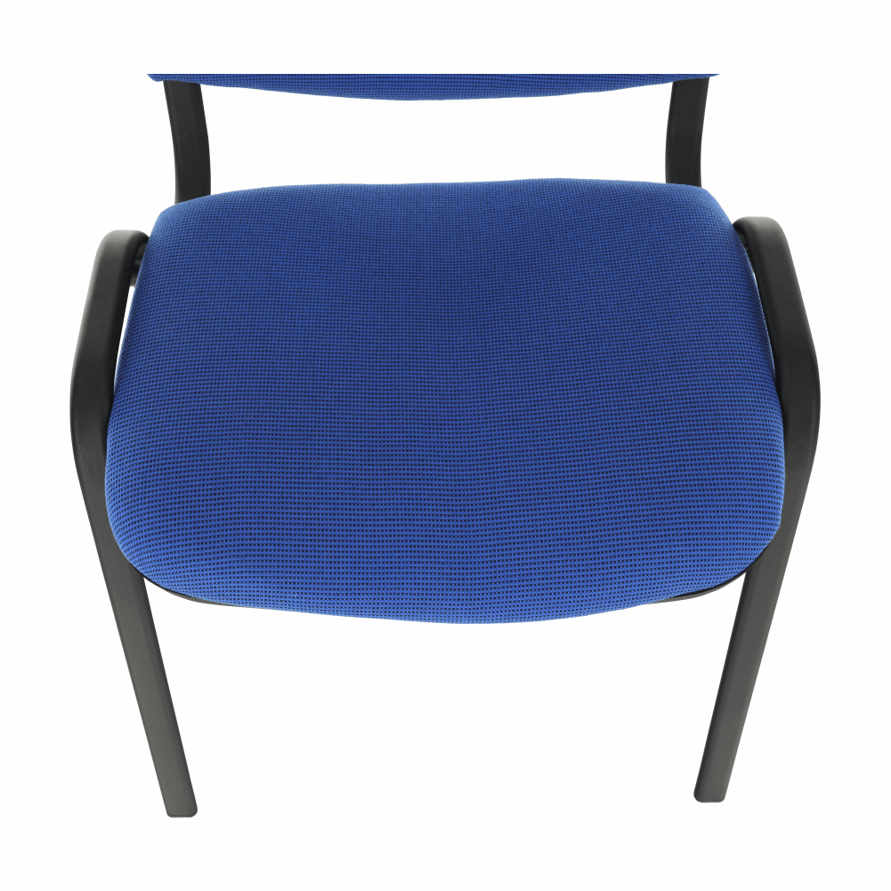 Scaun, albastru, ISO NEW C14