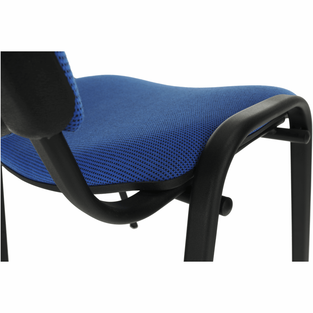 Scaun, albastru, ISO NEW C14