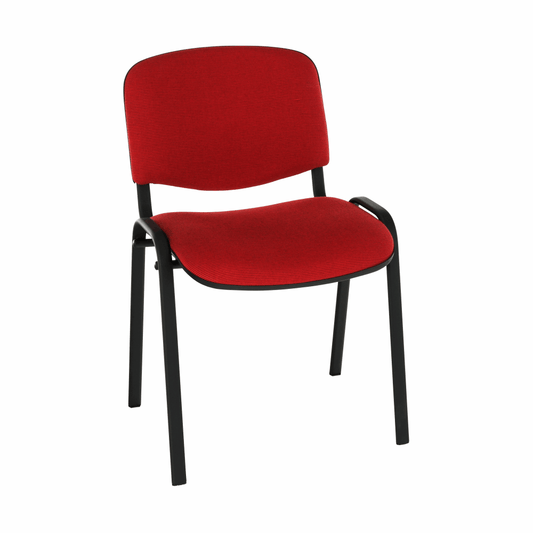 Scaun de birou, roşu, ISO NEW C16