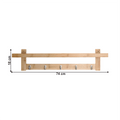 Raft, bambus natural, JODA TYP 1